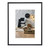 Hama Sevilla Picture Frame, Black, Inner:18 x 24 cm Outer:29.7x42 cm