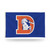 Rico Industries NFL Denver Broncos 3-Foot by 5-Foot Single Sided Banner Flag with Grommets