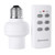 DEWENWILS Remote Control Light Lamp Socket E26/E27 Bulb Base, Wireless Light Switch Kit, White (Expandable, HRLSXXA Series)