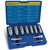 MABLEVI 11PCS Spiral Type Deep Bolt Extractor Set, Impact Bolt & Lug Nut Remover kit, Spark Plug Extraction Socket Set For Removing Broken, Damaged, Frozen, Rusted, Or Rounded-Off Bolts, Nuts, Studs