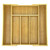Holloance Bamboo Adjustable Kitchen Drawer Organizer. Expandable Cutlery Tray. Silverware Organizer With Wood Drawer Dividers. Kitchen Utensils Organizer for Flatware and Kitchen Utensils.