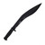 E-BOGU Black Polypropylene Kukri-Style Equipment (24.5")