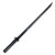 Black Polypropylene Ninja Ninjutsu Practice Sword (34.5" FUTO)