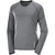 Salomon Women's Standard Cross Run LS TEE W-DEEP Black-Heather M