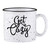 Santa Barbara Design Studio SIPS Drinkware Ceramic Campfire Mug, 1 Count (Pack of 1), Get Cozy