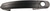 Dorman 90737 Front Driver Side Exterior Door Handle Compatible with Select Ford Models, Smooth Black