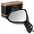 Brock Replacement Drivers Power Side View Mirror Ready-to-Paint Compatible with 2007-2008 Fit 76250-SLN-A01ZC