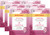 Burt's Bees Renewing Biocellulose Gel Face Mask, 6 Count, Value Pack