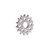 Vortex Front Steel Sprocket (520 / 16T) (Silver) Compatible With 15-18 YAMAHA YZF-R1
