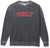 Chicka-d NCAA Georgia Bulldogs Womens Burnout Fleece Campus Crew, Charcoal, Small, 449_NC_CB