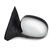 FO1320188 OE Style Manual Driver/Left Side View Door Mirror Compatible with Ford F150 F250 97-03