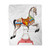 rouihot 50x60 Inches Flannel Throw Blanket Carousel Horse with Stand Home Decorative Warm Cozy Soft Blanket for Couch Sofa Bed