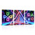 Visual Art Decor Gaming Posters for Boys Room Video Game Playroom Wall Decoration Game Sign Pictures Gift for Gamer Bedroom Room Decorations Ready to Hang (LXH-36X16)