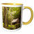3dRose Tennessee, Great Smoky Mountain NP, Cades Cove cabin - US11 JWL0271 -... - Mugs (mug_89394_13)