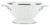 Golden Rabbit Enamelware - Solid White Pattern - 1qt Petite Colander