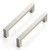 Ravinte 15 Pack 5 Inch Kitchen Square Cabinet Handles Satin Nickel Cabinet Pulls Brushed Nickel Drawer Pulls Kitchen Cabinet Hardware Kitchen Handles for Cabinets Cupboard Handles Drawer Handles