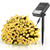 Koopower 36ft 100 LED Solar String Lights, Solar & Battery Operated Outdoor Fairy Lights for Patio, Lawn, Landscape (8 Modes, Dimmable, Waterproof, Warm White)