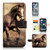 (for Google Pixel 2 XL) Flip Wallet Case Cover & Screen Protector Bundle - A8363 Horse