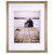 Malden International Designs 11x14 Matted To 8x10 Metallic Gold Matted Picture Frame