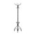 Monarch Specialties 2031, Hall Tree, Free Standing, 12 Hooks, Entryway, 70" H, Umbrella Holder, Bedroom, Metal, Black, Transitional Coat Rack