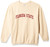 chicka-d NCAA South Carolina Fighting Gamecocks Womens Corded Crew Pullover, Natural, Small