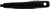 Dorman 83736 Front Driver Side Exterior Door Handle Compatible with Select Mitsubishi Models, Smooth Black