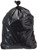 AmazonCommercial 23 Gallon Trash Bags, Garbage Bags, 1.1 MIL, Unscented, Black, 150 Count