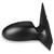 FO1321228 OE Style Powered+Heated Passenger/Right Side View Door Mirror Compatible with Ford Focus 03-07