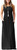 AUSELILY Women's Plus Size Solid Plain Summer Sleeveless Loose Maxi Dress Casual Long Dress with Pockets Black