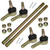 Caltric 2 Tie Rod Sets Compatible with Yamaha Raptor 700 Yfm700 Yfm-700 Anniversary 2006/700 Gytr 2007
