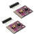Gowoops 2PCS of APDS-9960 Hand Gesture Recognition Moving Direction Ambient Light RGB Proximity Sensor Module