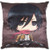 GE Animation Attack On Titan Sd Mikasa Square Pillow