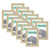 MCS Gallery Essential Frame, Natural Woodgrain, 4 x 6 in, 12 pk