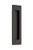 Emtek, Modern Rectangular, Flush Pull, 2" x 7", Oil Rubbed Bronze
