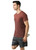 prAna Men's Milo Shirt, Vino, Medium