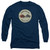 A&E Designs Chevy Corvette Old Vette Logo Long Sleeve Shirt, Navy, Large