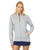 Fila Match Fleece Full Zip Jacket Grey Heather LG