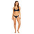 Volcom Women's Standard Simply Solid Full Bikini Bottom (Regular & Plus Size), Black Black