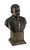 Veronese Design 7 1/2" Tall Theodore Roosevelt Bust on Inscribed Plinth Cold Cast Resin Antique Bronze Finish