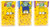 The Simpsons: Bubble Gum, Donut & Blueberry Flavor Tic tacs