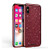 XSKN for iPhone Xs Max Case 6.5 Inch (2018), NX Case Ultra Slim Glitter Sparkle Bling Housing Soft Grip Anti-Scratch Shockproof Protective Phone Cover for iPhone Xs Max/XS Plus 6.5" (Red)