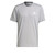 adidas Men's Aeroready Designed 2 Move Sport Stretch Tee, Medium Grey Heather, Medium