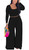 BFFBABY 2 Piece Outfits for Women Sexy Backless Long Sleeve Crop Top High Waist Wide Leg Long Pant Sets Tracksuit Solid Color Set