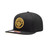Fan Ink Manchester City Crayon Flat Peak Snapback Hat Black
