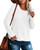 Ebifin Women's Crew Neck Pullover Sweater Solid Color Casual Warm Lightweight Knit Sweaters