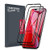 Meidom iPhone XR Screen Protector [2-Pack] Full Coverage Case Friendly and No-Bubble 9H Tempered Glass for iPhone XR - Black