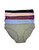 Calvin Klein Women's Form Bikini Panty - 5 Pack QD3747, GreyBluPurplePinkBlack, M