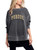 chicka-d NCAA Purdue Boilermakers Womens Burnout Fleece Sweatshirt, Charcoal, Small (480_TC_CA)