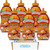 Smucker's Sugar-Free Breakfast Syrup Bulk Pack - 6 Squeeze Bottles - 14.5 Ounces Each - 87 Ounces total - Pancakes, Waffles, Ice Cream, Hot Cereal, Cinnamon Rolls - In Cornershop Confections Box