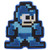 Megaman 34189 Classic 7.5" 8-Bit Mega Man Plush